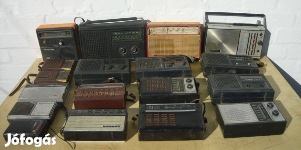 Tranzisztoros rádiók