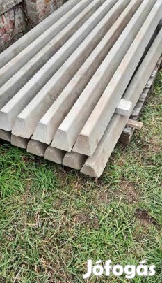 Trapéz beton kerítés oszlop
