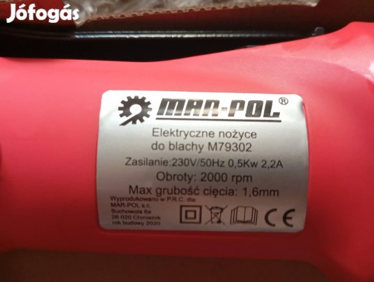 Trapéz lemez vágó gép 