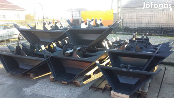 Trapéz profilkanál 1:1 (45°) fok. JCB, CAT, Komatsu, Case, stb