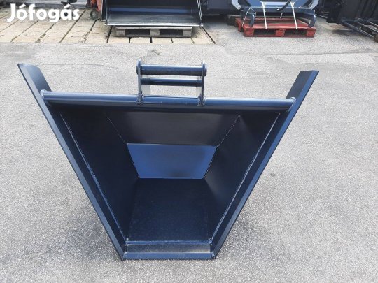 Trapéz profilkanál 60° fok. JCB, CAT, Komatsu, Case, stb