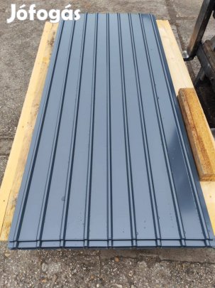 Trapézlemez 0,30mm T12 antracit és barna 90x200cm/tábla