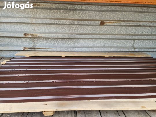 Trapézlemez T12 0,25 mm barna szín