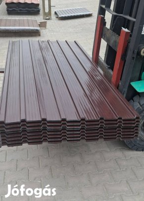 Trapézlemez T12 RAL8017Barna/RAL7016 Antracit szürke Készletről vihető