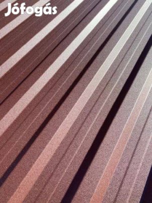 Trapézlemez készletről - Szolnok - Barna Matt 0,40 mm