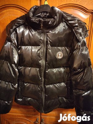 Trapstar fényes, rendkívül meleg, puha és könnyű női kabát, L-es 