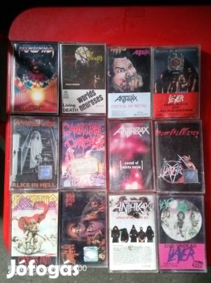 Trash Death Metal műsoros kazetta