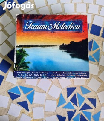 Traum Melodien-Világslágerek nagyzenekari feldolgozásban (CD)-Debrece