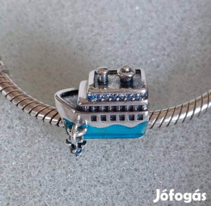 Travel charm/Hajó charm/Jacht charm - többféle