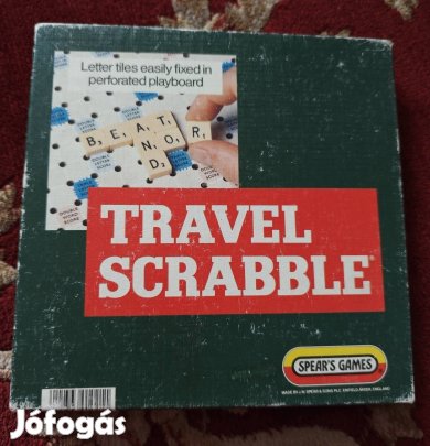 Travel scrabble - Spears games