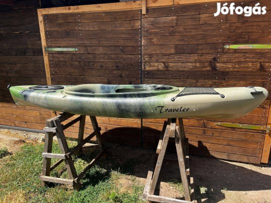 Traveler (OEM) túrakajak, kajak (308cm/21kg) camo, új (gyári)