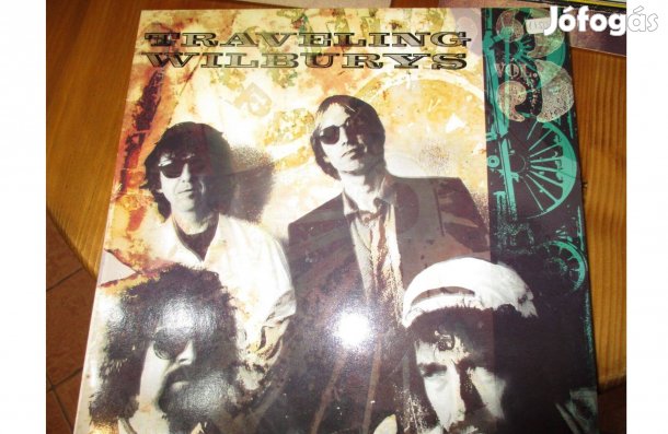 Traveling Wilburys bakelit hanglemez eladó