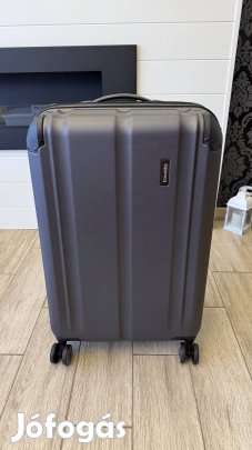 Travelite City M közepes, Új bővíthető bőrönd, antracit