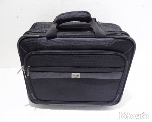 Travelite Lufthansa bőrönd kézipoggyász utazótáska táska