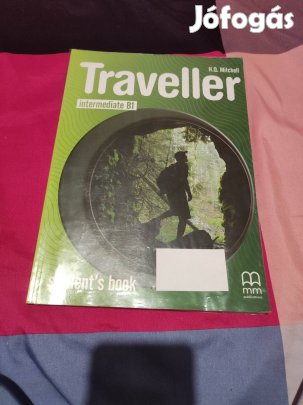 Traveller angol nyelvű tankönyv 