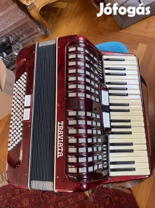 Traviata harmónika gyönyörű állapotban 
