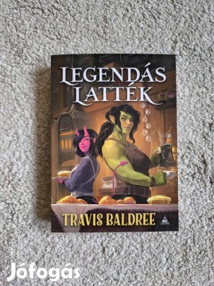 Travis Baldree: Legendás latték