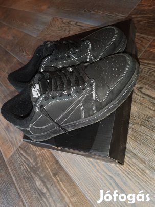 Trawis Scott Jordan 1 low "Black phantom"