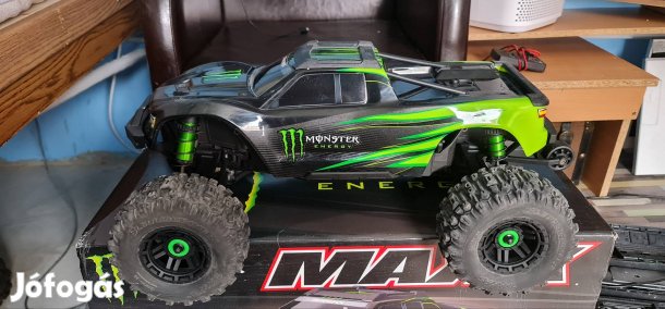 Traxxas Maxx Monster Energy Edition Rc 