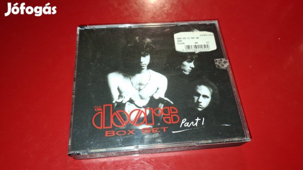 Tre Doors Box Set Part -1 dupla Cd box 1998