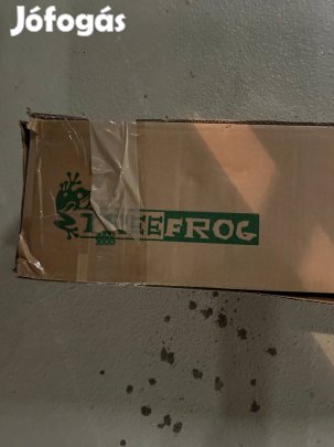 Treefrog keresztléces tetőcsomagtartó ezüst_186 újonnan