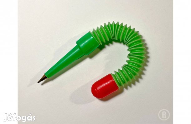 Tréfás Pif játék - harmonika toll - - - (Csak személyesen!)