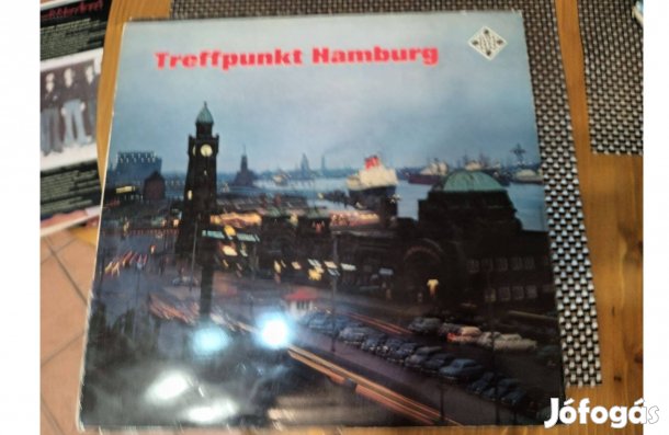 Treffpunkt Hamburg bakelit hanglemez eladó