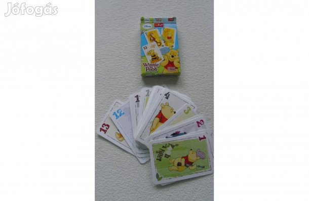 Trefl Disney Winnie the Pooh Fekete Péter kártyajáték