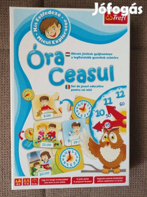 Trefl Kis felfedező - Óra - oktató társasjáték