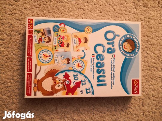 Trefl Óra oktatási kirakós