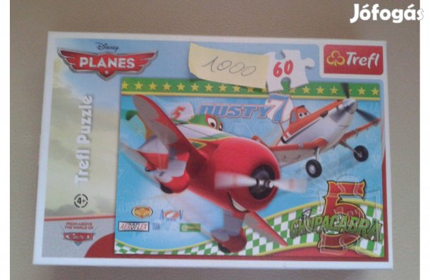 Trefl Planes Puzzle játék