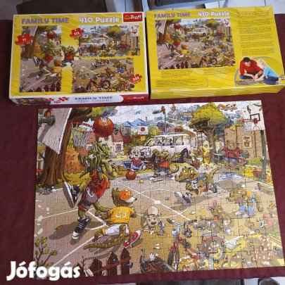 Trefl Puzzle 222+111+77 db-os puzzle / kirakó