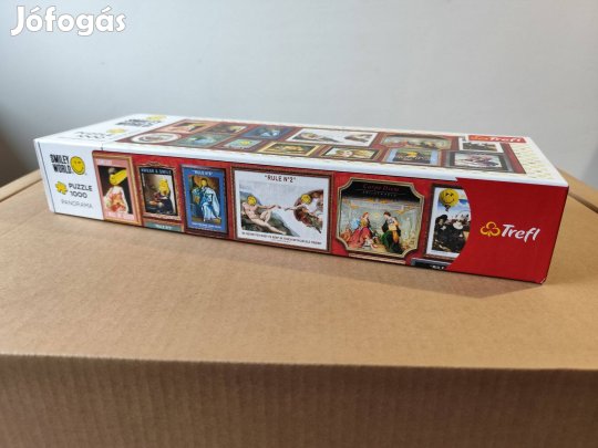 Trefl Smiley World 1000 darabos panoráma kirakó