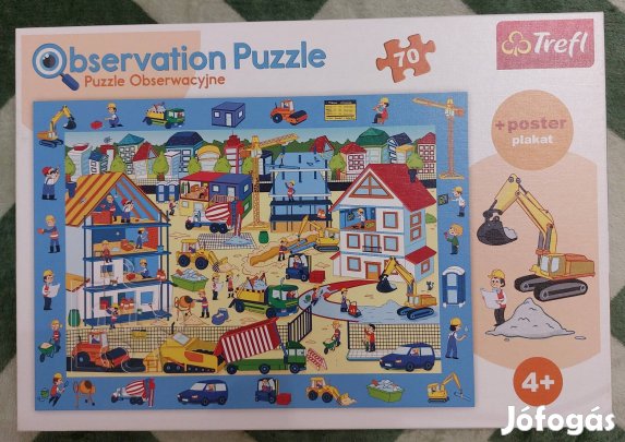 Trefl -Építkezés képkereső/képkirakó