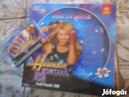 Trefl fóliáshanna Montana kör 300dbos puzzle csillámos kártyacsomaggal
