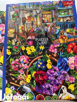 Trefl puzzle 2x500 db kirako