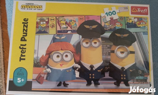 Trefl puzzle minions