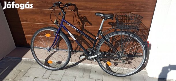 Trek 28-as városi kerékpár, city bike, bicikli eladó