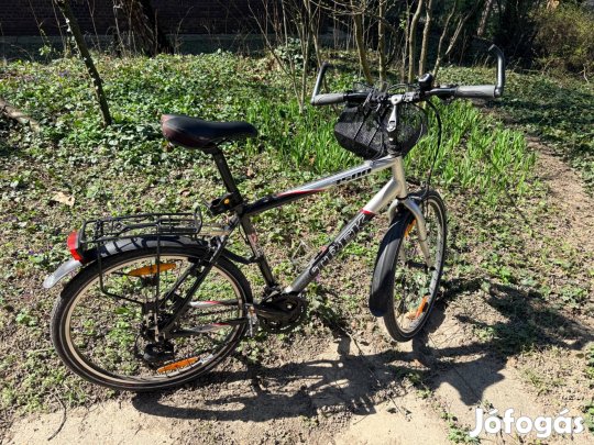 Trek 3500 kerékpár felszerelve, azonnal használható