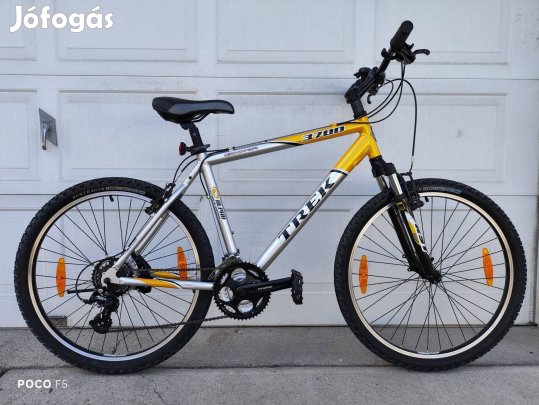 Trek 3700 Ginner 26-os, újszerű állapotú, pille könnyű minőségi monti!
