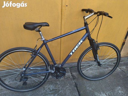 Trek 51 cm alu váz,új 622-es dupla falú kerekek,új gumik