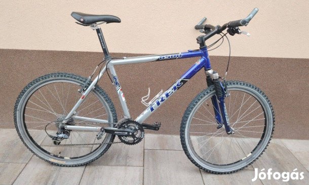 Trek 6500 , teleszkópos, Shimano Deore felszereltségű aluvázas, 26"-os