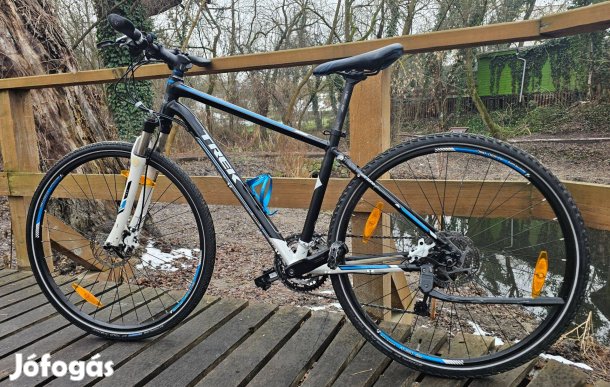 Trek 8.5 DS, M-es méretű férfi kerékpár, bicikli