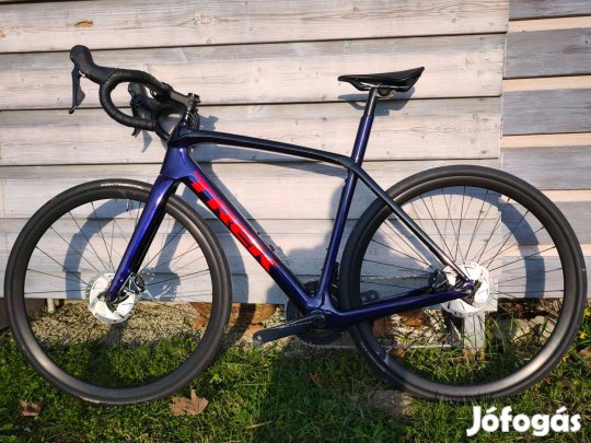 Trek Domane SL Isospeed Karbon Országuti/Gravel, Shimano Ultegra