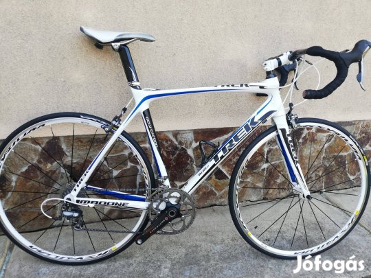 Trek Madone carbon országúti kerékpárár