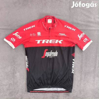 Trek-Segafredo kerékpáros mez XXL-es