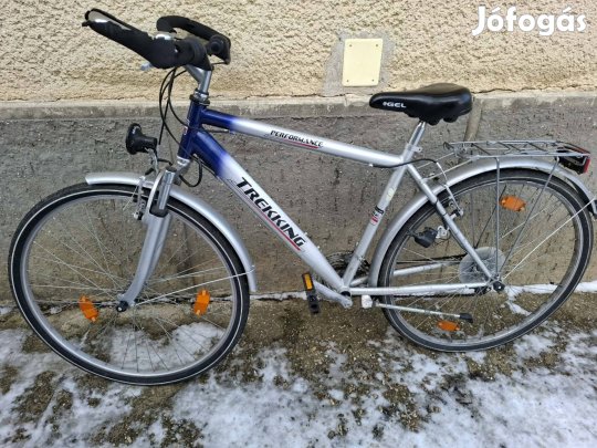 Trekking 28-as Férfi Alu kerékpár eladó!