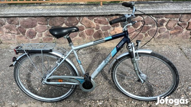 Trekking 28-as férfi kerékpár Kalkhoff Voyager E.M.S