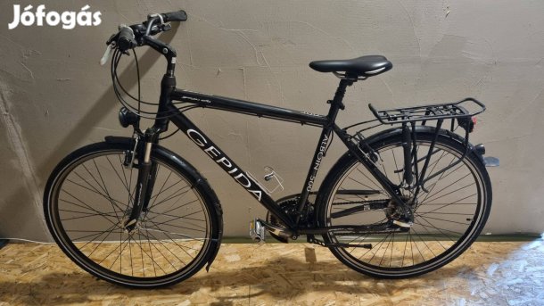 Trekking férfi kerékpár