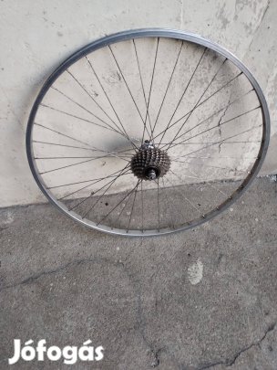 Trekking kerékpár hátsó kerék 622-es 7 fokozat